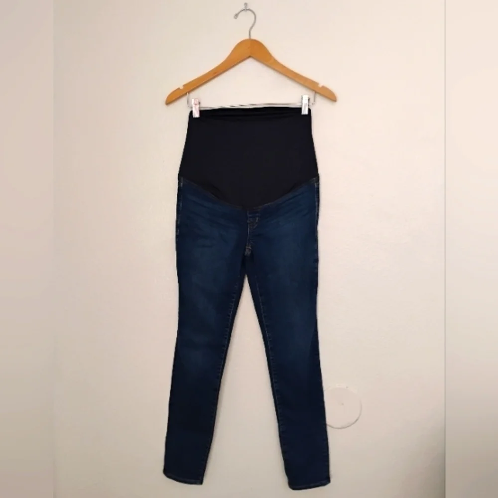 Madewell maternity dark